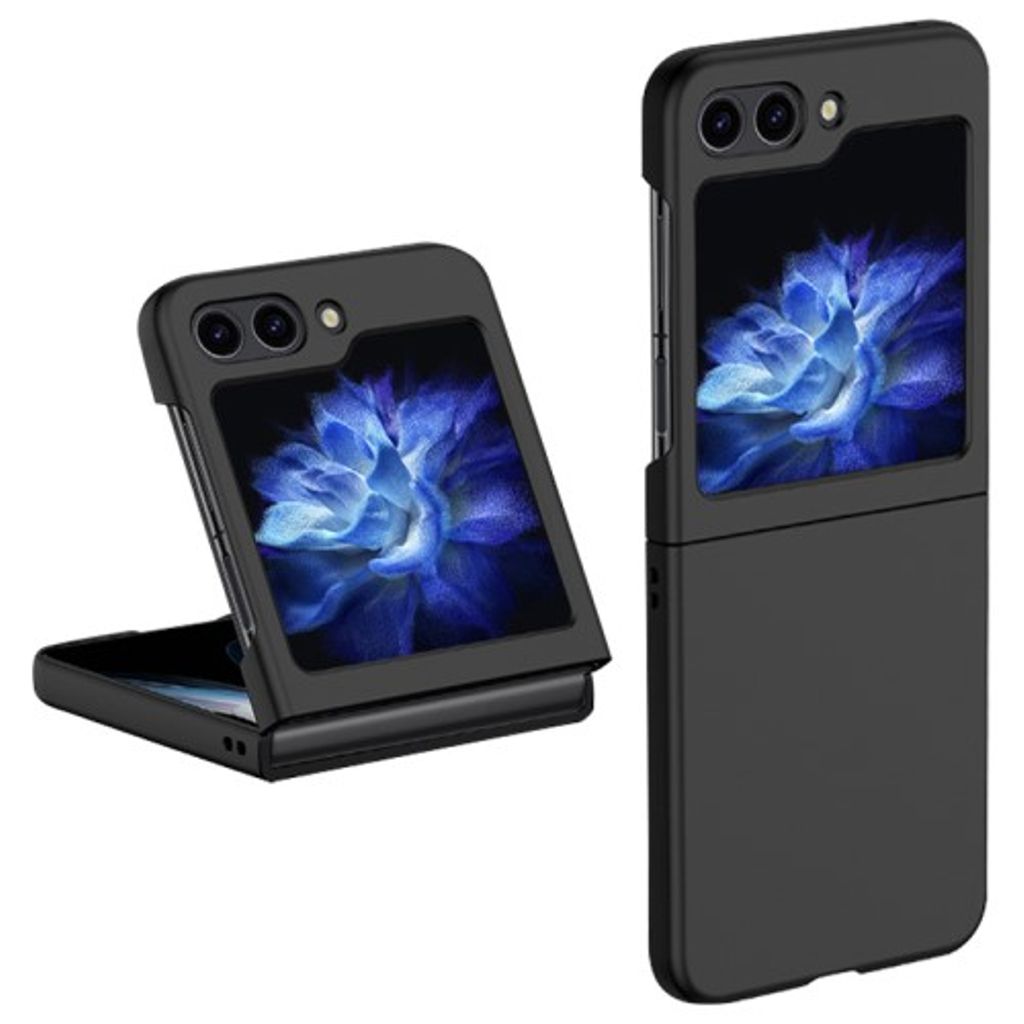 Quality Samsung Galaxy Z Flip5 5G case - Black — Quality