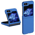 Quality Samsung Galaxy Z Flip5 5G case - Dark blue — Quality
