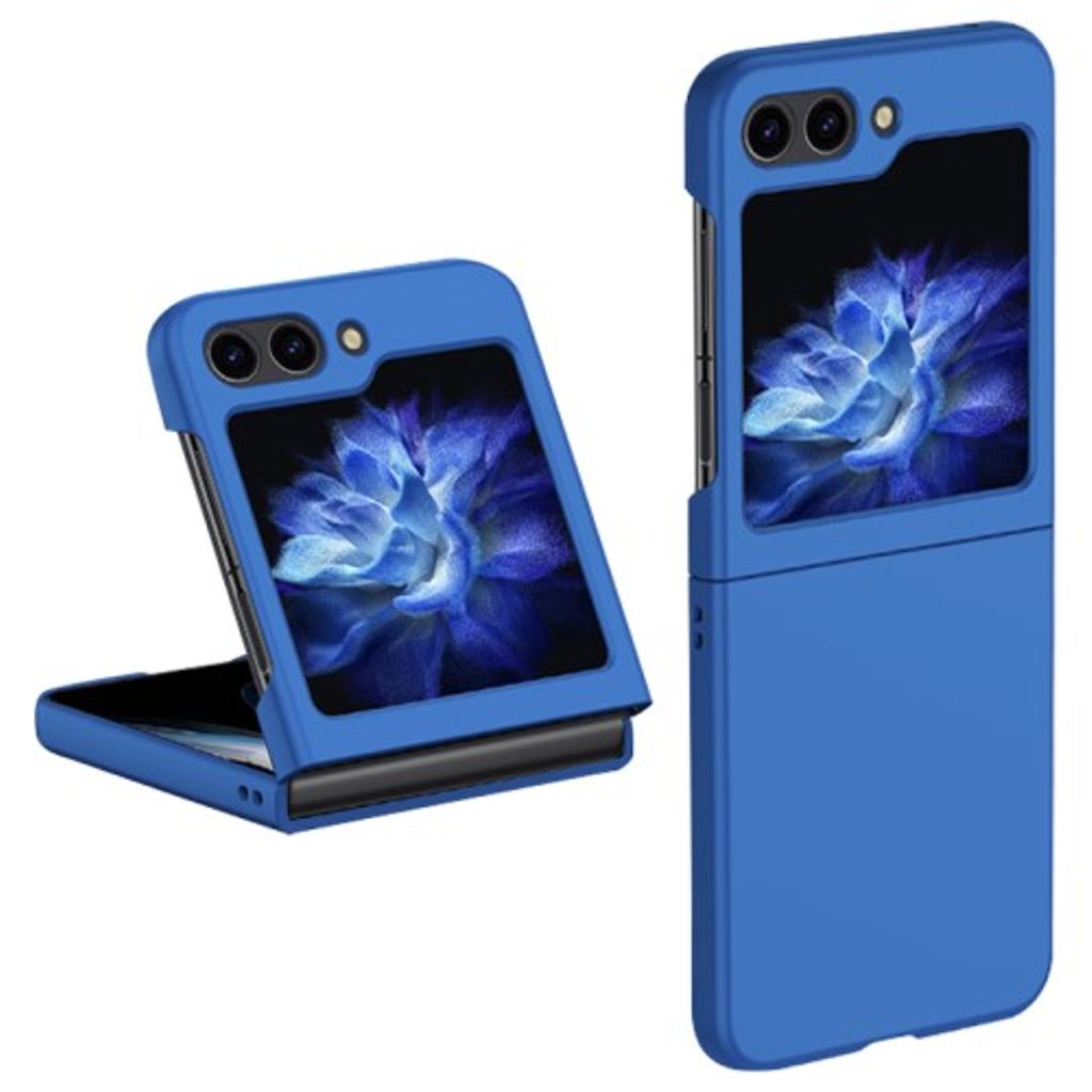 Quality Samsung Galaxy Z Flip5 5G case - Dark blue — Quality