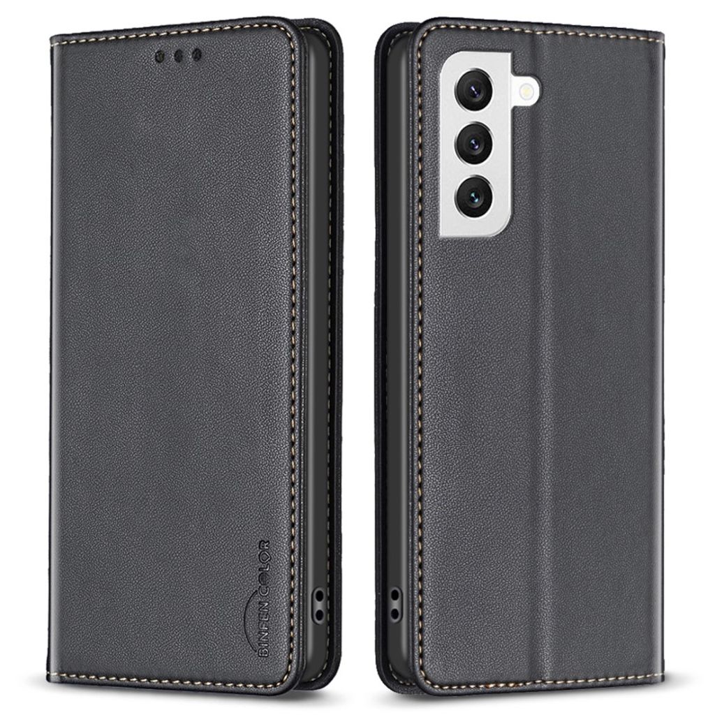 BINFEN COLOR BF18 Samsung Galaxy S21 FE 5G, S21 Lite cover - Black — BINFEN