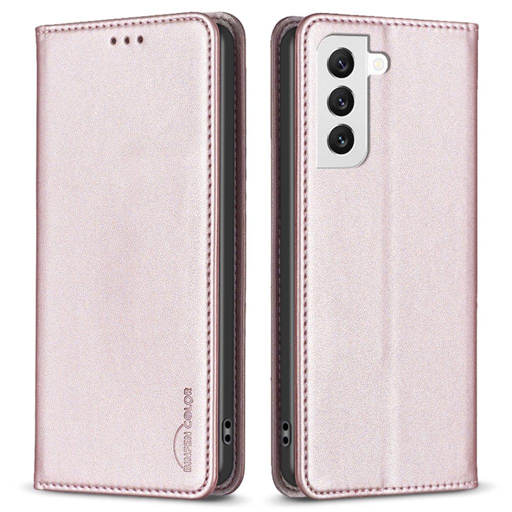BINFEN COLOR BF18 Samsung Galaxy S21 FE 5G, S21 Lite cover - Rose gold — BINFEN