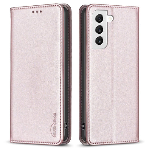 BINFEN COLOR BF18 Samsung Galaxy S21 FE 5G, S21 Lite cover - Rose gold — BINFEN