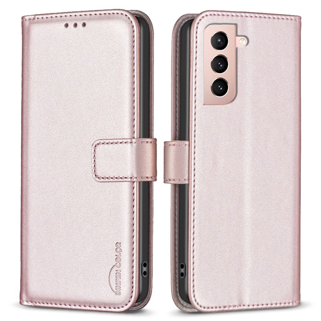 BINFEN COLOR BF17 Samsung Galaxy S21 4G, 5G cover - Rose gold — BINFEN