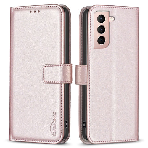 BINFEN COLOR BF17 Samsung Galaxy S21 4G, 5G cover - Rose gold — BINFEN