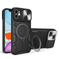 IPhone 11 case with a lid - Black