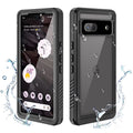Waterproof REDPEPPER Google Pixel 7A case - Black — Waterproof