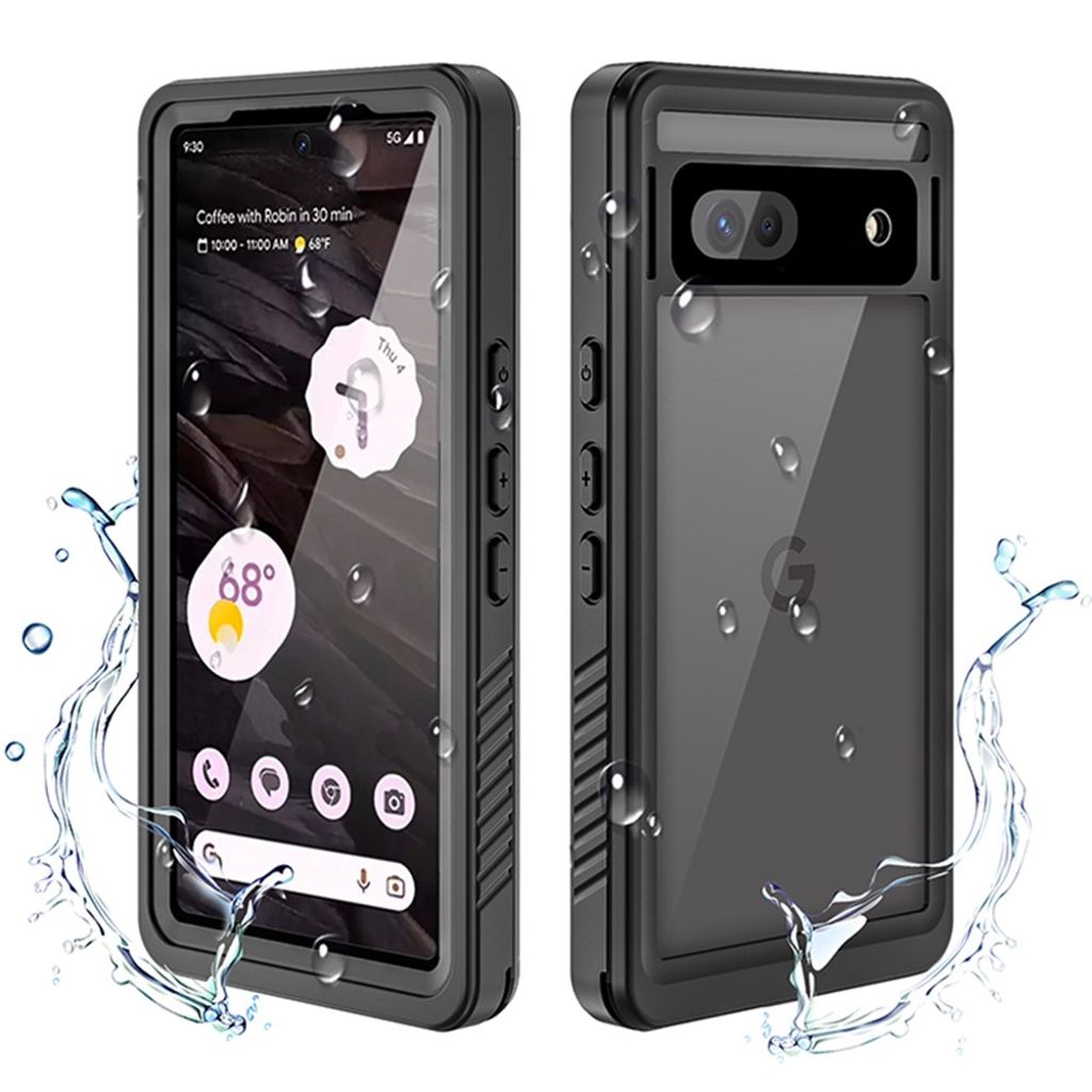 Waterproof REDPEPPER Google Pixel 7A case - Black — Waterproof