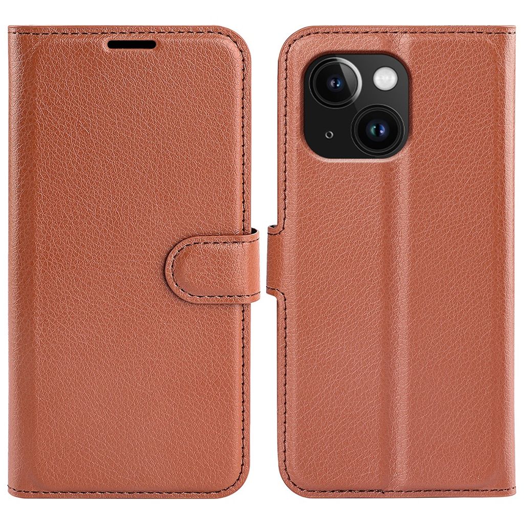 Simple iPhone 15 cover - Brown — Simple