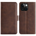 Wrapped iPhone 15 Plus cover - Brown — Wrapped
