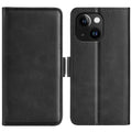 Wrapped iPhone 15 Plus cover - Black — Wrapped