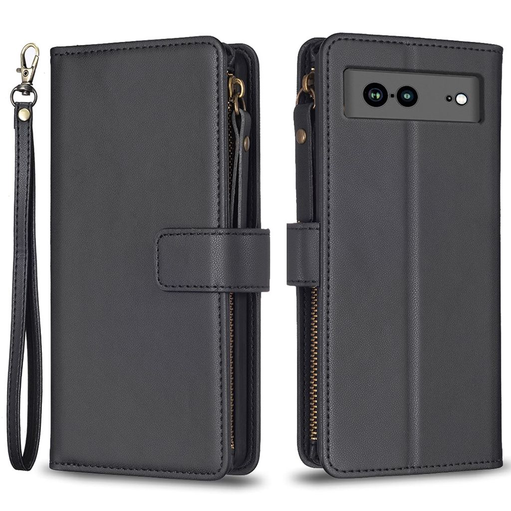 BF Style-19 Google Pixel 7a cover - Black — BF