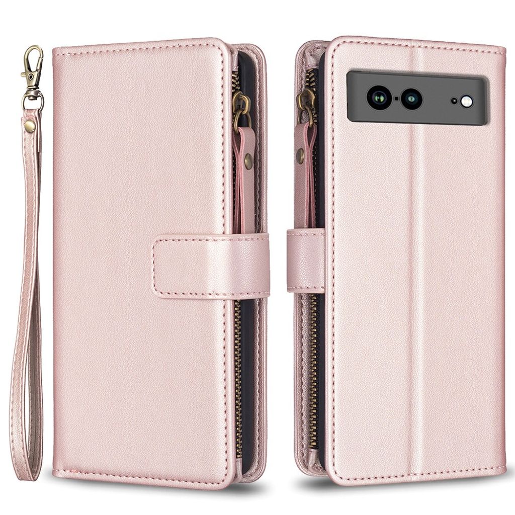 BF Style-19 Google Pixel 7a cover - Rose gold-colored — BF