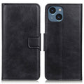 Textured iPhone 15 Plus cover - Black — Textured