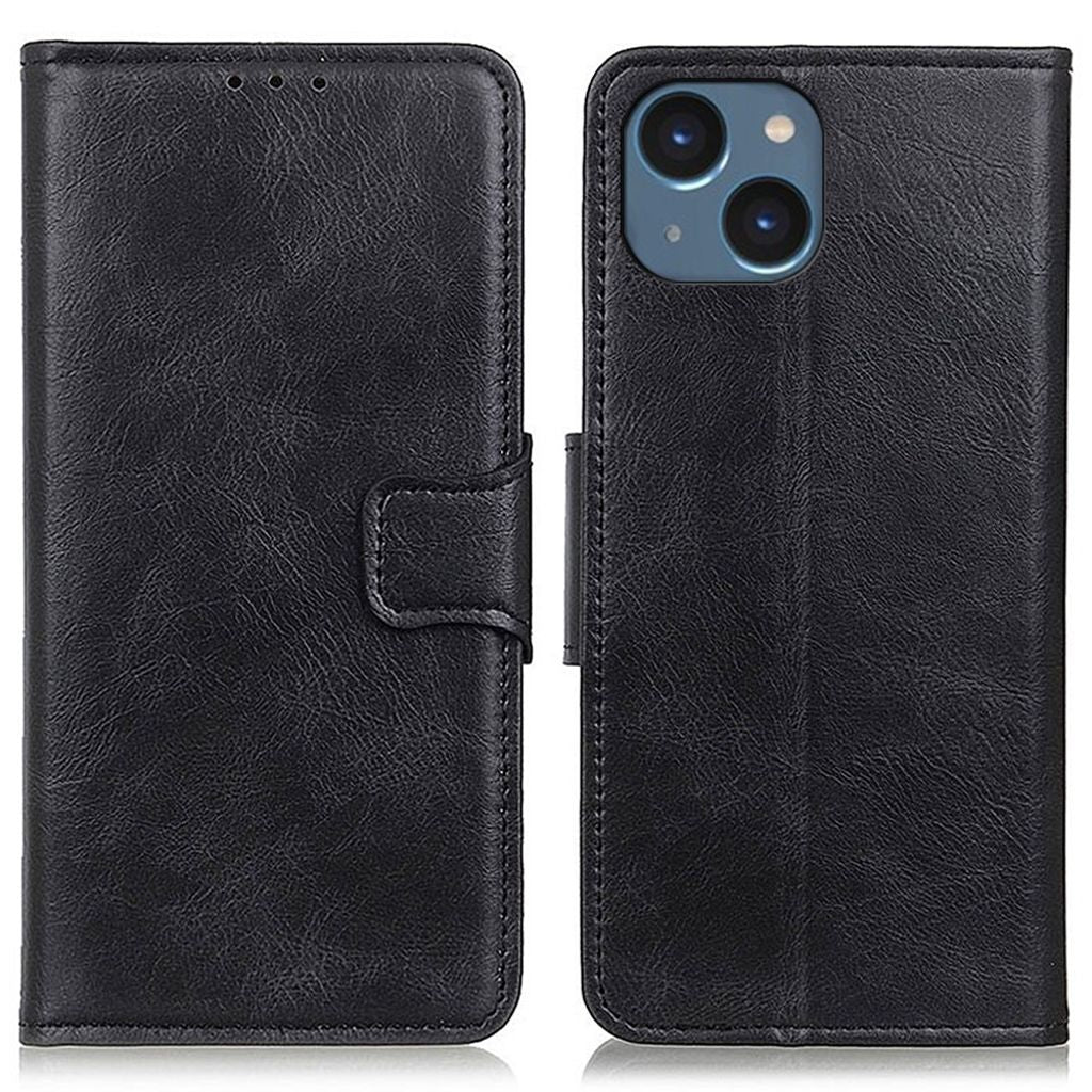 Textured iPhone 15 Plus cover - Black — Textured
