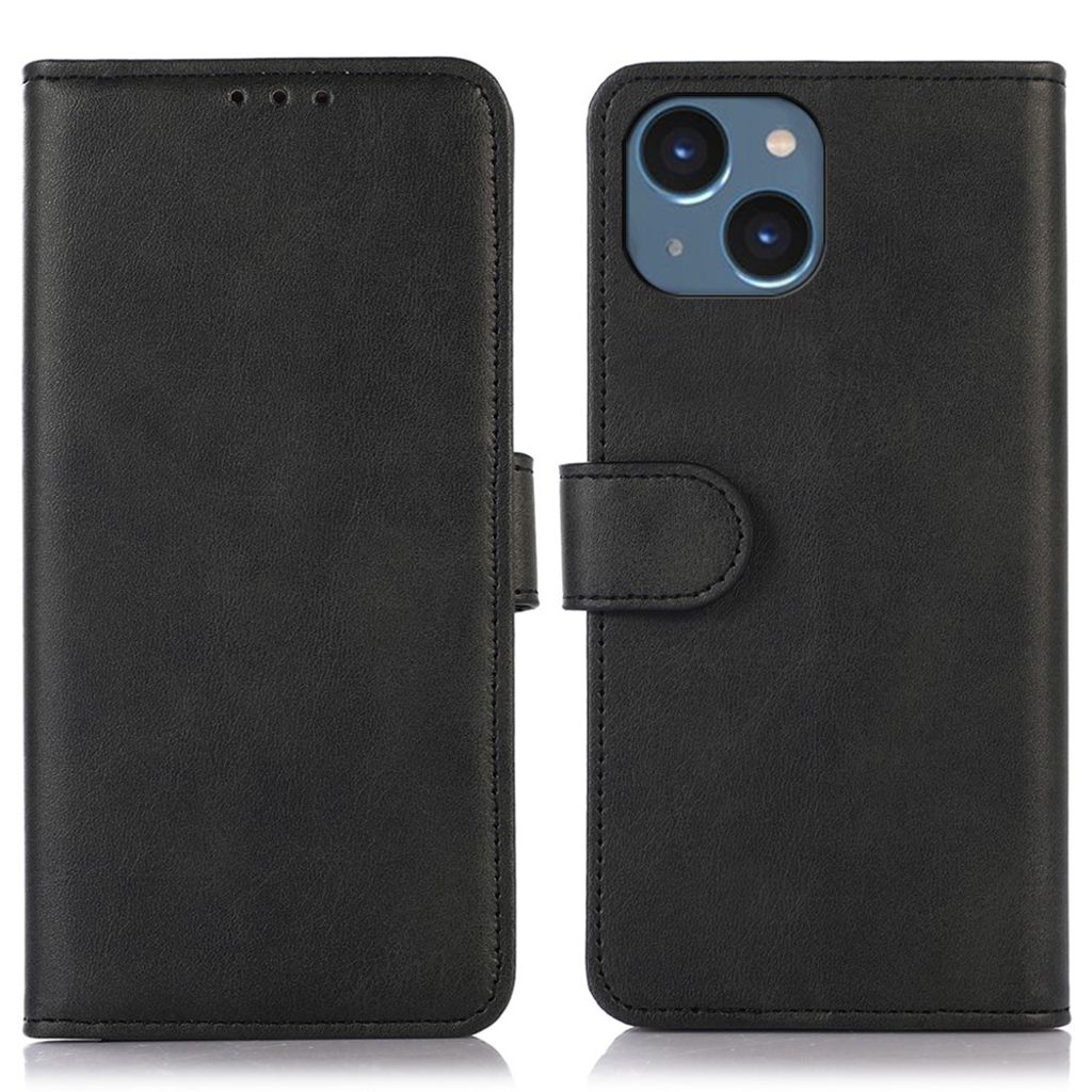 IPhone 15 Plus cover with a magnetic lock - Black