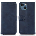 IPhone 15 Plus cover with a magnetic lock - Blue — Övrigt