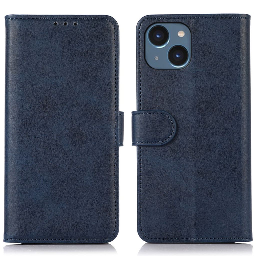 IPhone 15 Plus cover with a magnetic lock - Blue — Övrigt