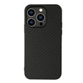 iPhone 15 Pro case in carbon fiber - Black