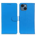 Anti-scratch iPhone 15 Plus cover - Blue — Övrigt