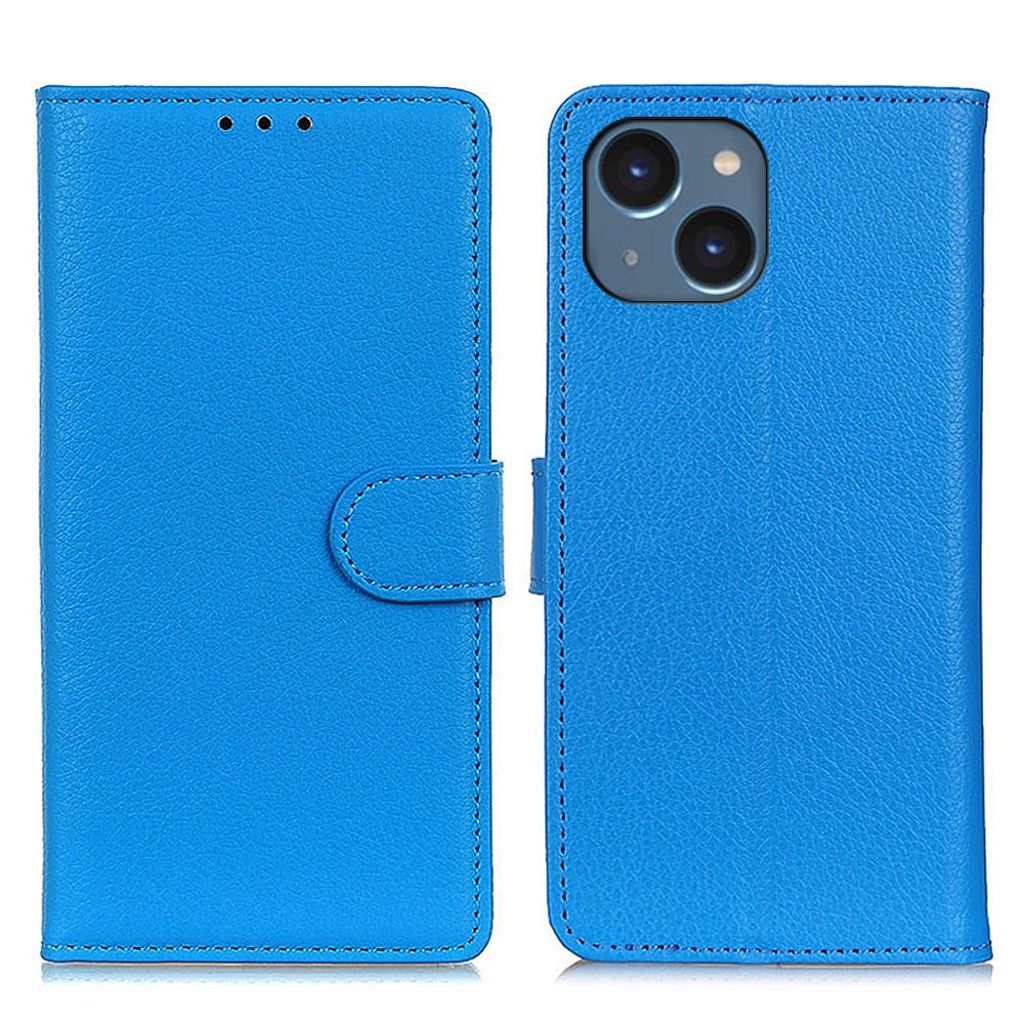 Anti-scratch iPhone 15 Plus cover - Blue — Övrigt