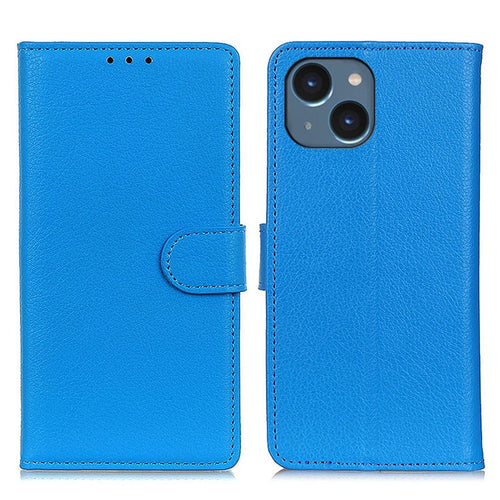 Anti-scratch iPhone 15 Plus cover - Blue — Övrigt