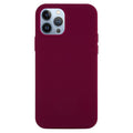 Soft iPhone 15 Pro Max case - Wine