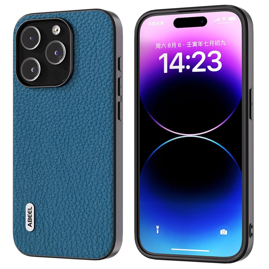 ABEEL iPhone 15 Pro Max case - Blue — ABEEL