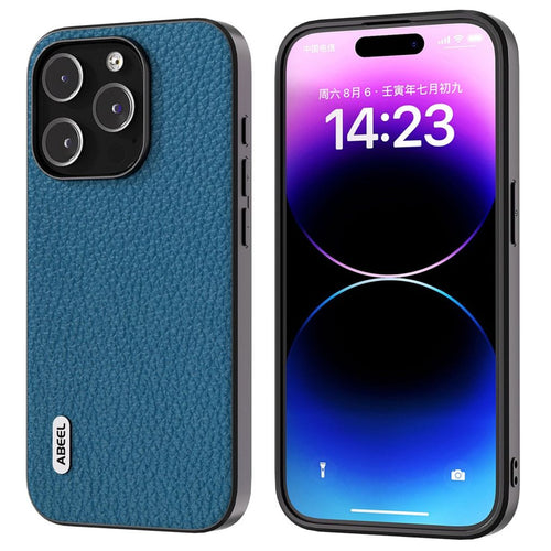 ABEEL iPhone 15 Pro Max case - Blue — ABEEL