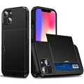 IPhone 15 case with a card holder - Black — Övrigt