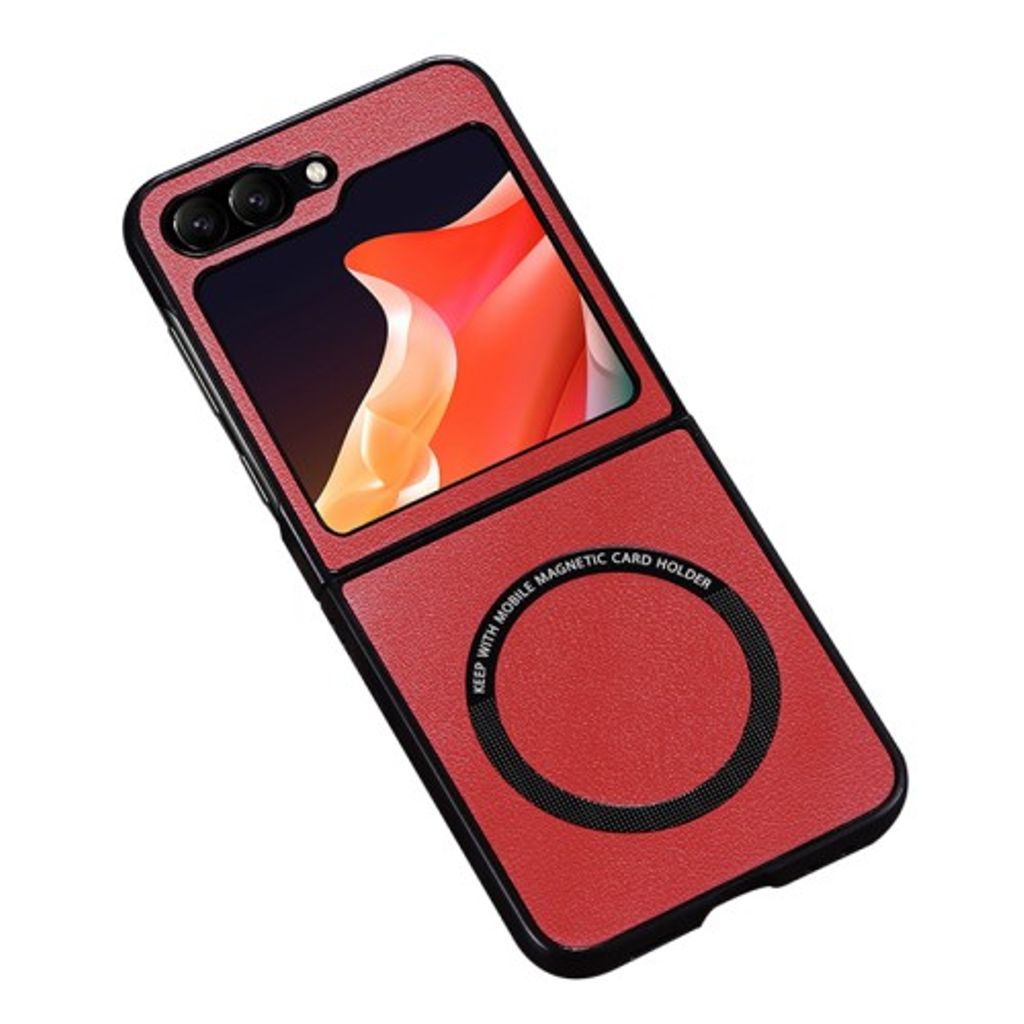 Samsung Galaxy Z Flip5 phone case - Red
