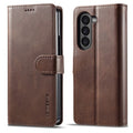 LC.IMEEKE Samsung Galaxy Z Fold5 5G cover - Brown — LC.IMEEKE