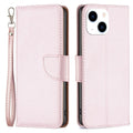 IPhone 15 cover with a strap - Rose gold-colored — Övrigt