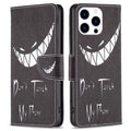 iPhone 15 Pro cover with print - Don`t Touch My Phone, Smile — Övrigt
