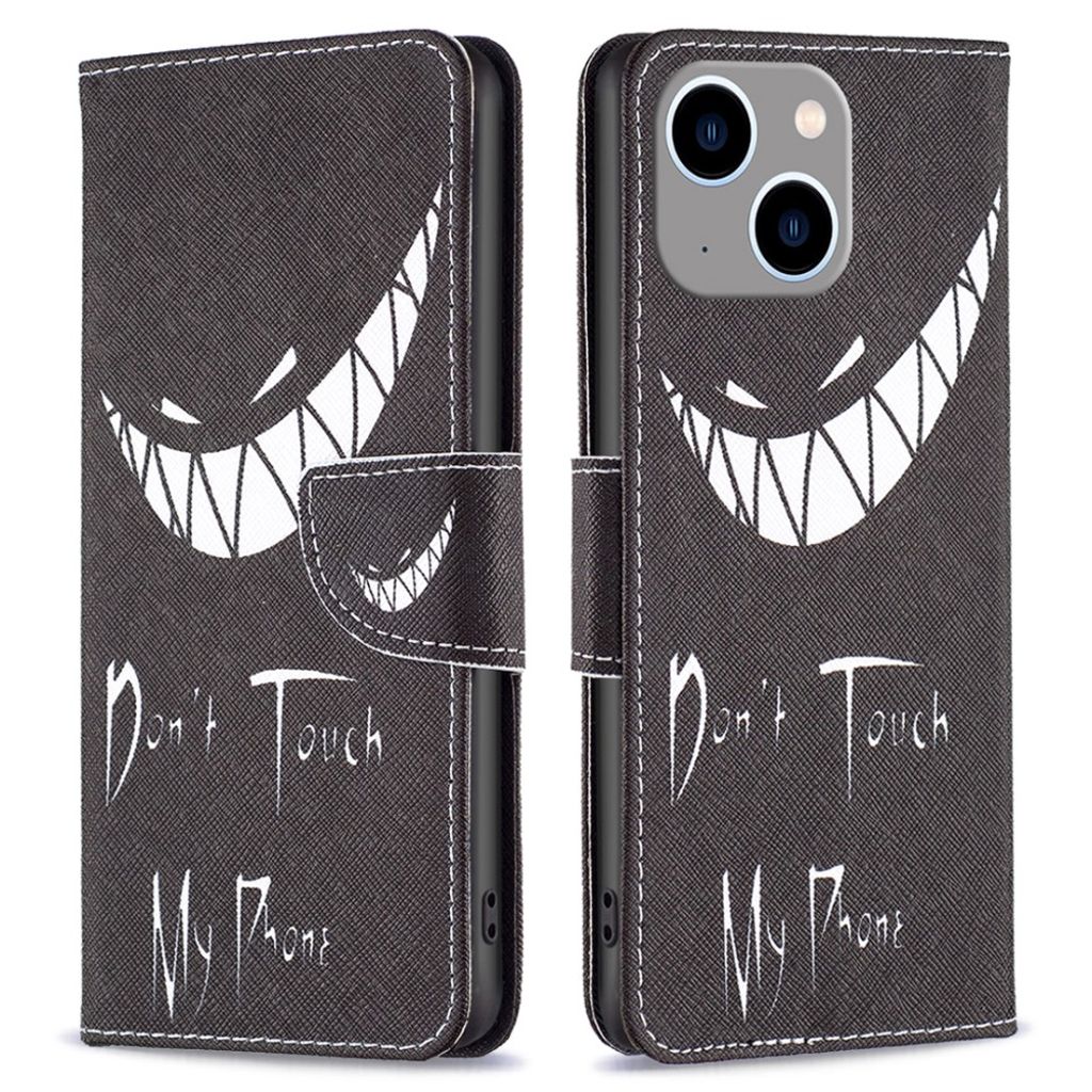 IPhone 15 Plus cover - Don't Touch My Phone — Övrigt