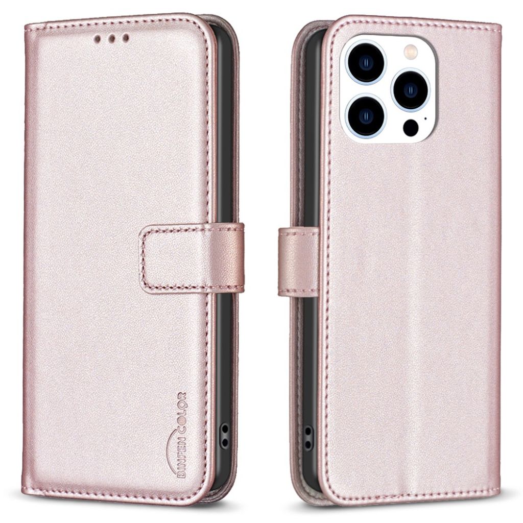 BINFEN COLOR BF17 iPhone 15 Pro cover - Rose gold — BINFEN