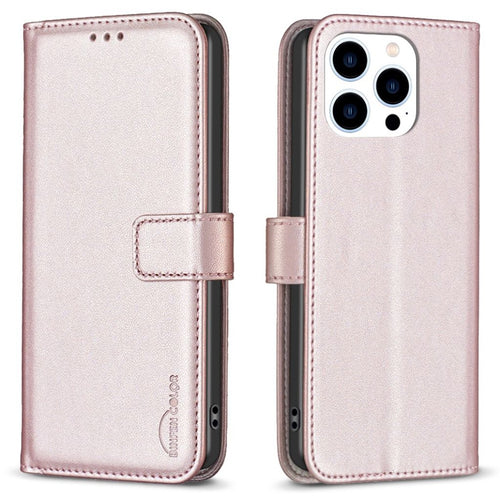 BINFEN COLOR BF17 iPhone 15 Pro cover - Rose gold — BINFEN