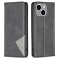 iPhone 15 Plus phone cover with a stand - Black — Övrigt