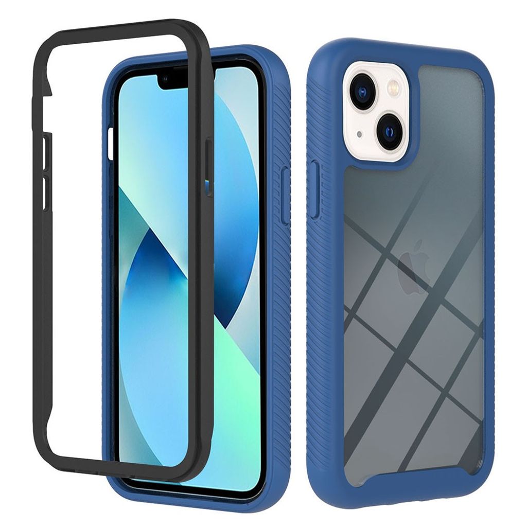 YB PC iPhone 15 Plus case - Dark sapphire