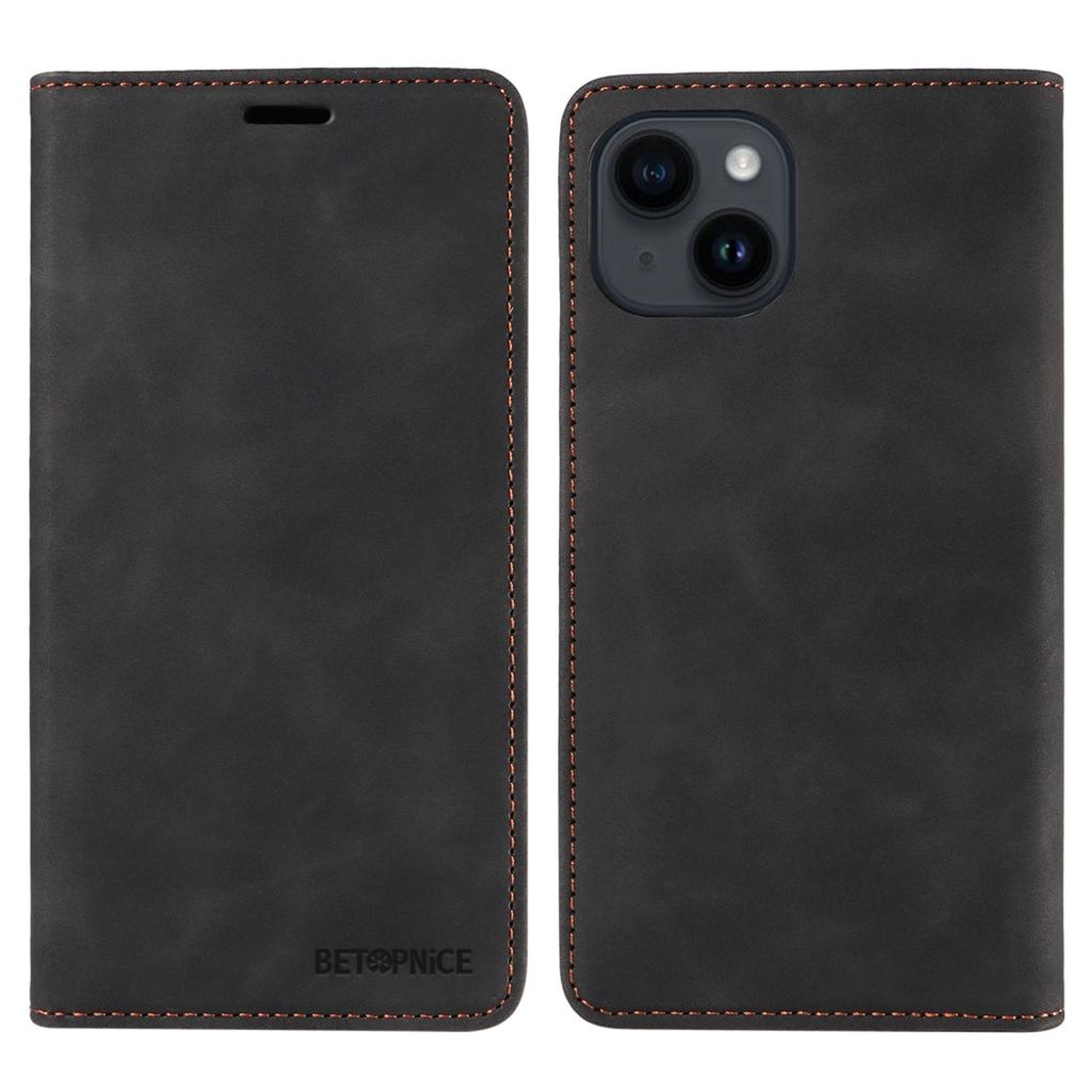 BETOPNICE iPhone 15 Plus cover - Black — BETOPNICE