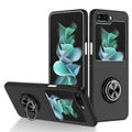 Samsung Galaxy Z Flip5 5G case with a ring - Black