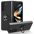 Samsung Galaxy Z Fold5 5G case with a ring - Black — Samsung