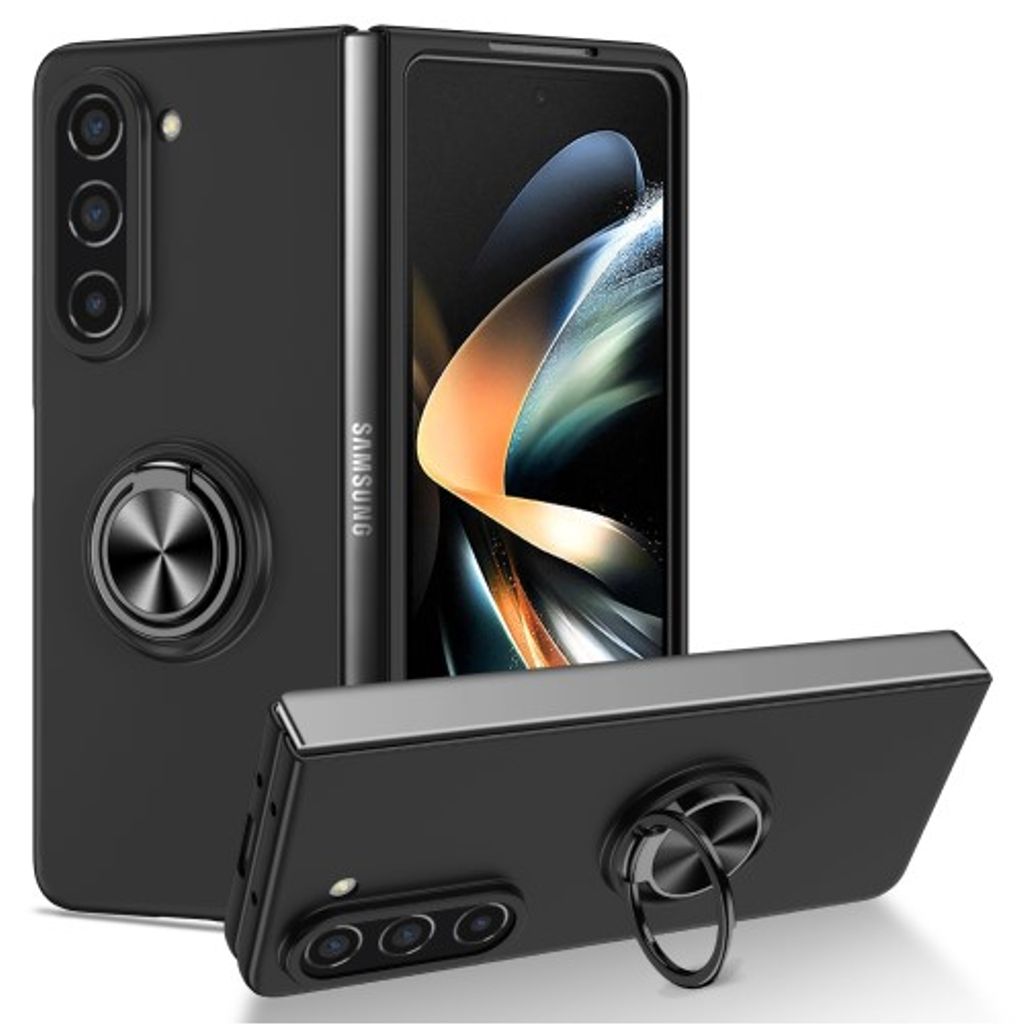 Samsung Galaxy Z Fold5 5G case with a ring - Black — Samsung