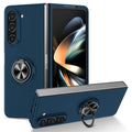 Samsung Galaxy Z Fold5 5G case with a ring - Dark blue — Samsung