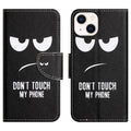 iPhone 15 Plus cover - Don't Touch My Phone