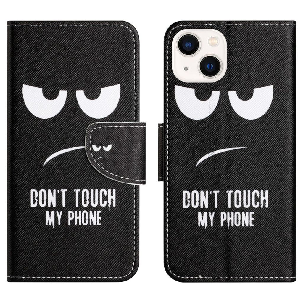 iPhone 15 Plus cover - Don't Touch My Phone