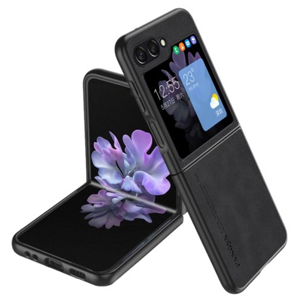 Soft Samsung Galaxy Z Flip5 5G case - Black — Övrigt
