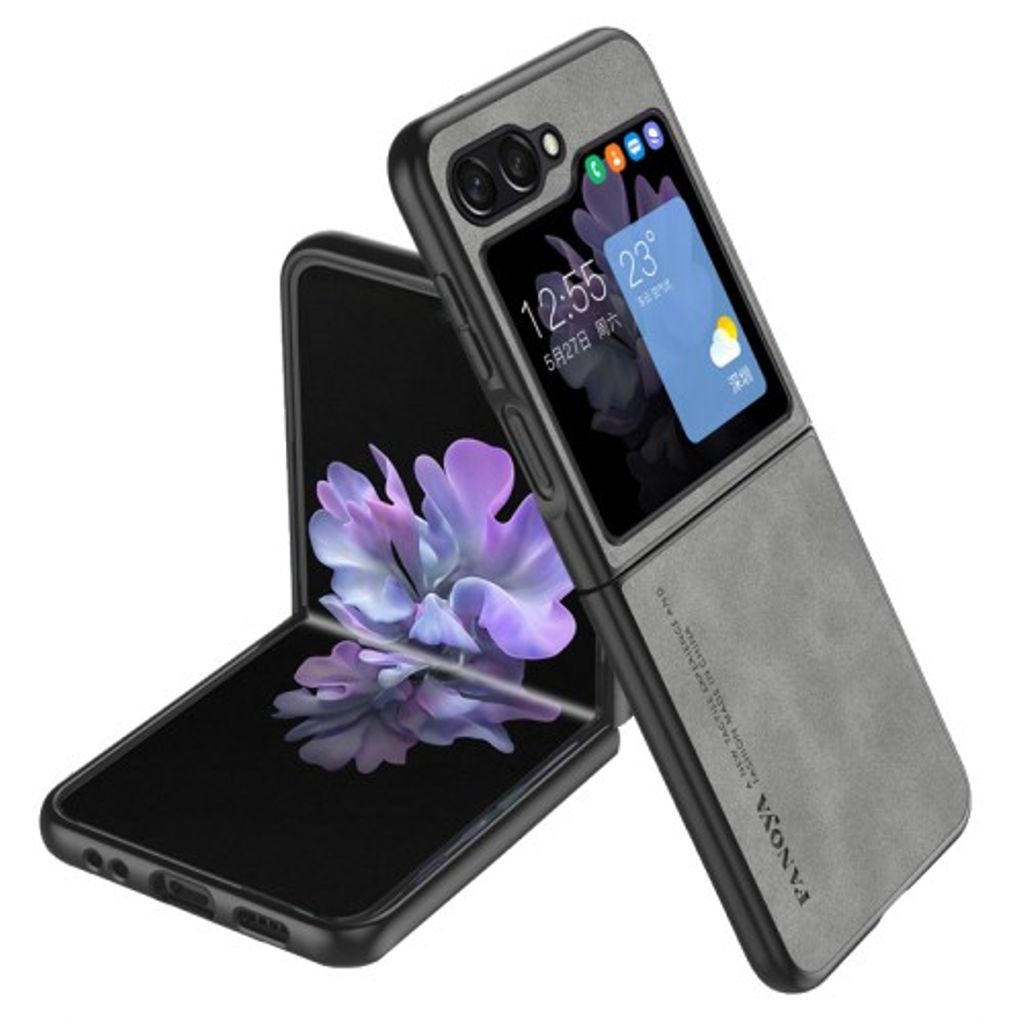 Soft Samsung Galaxy Z Flip5 5G case - Gray