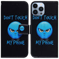 IPhone 15 Pro Max cover with a print - Don't Touch My Phone — Övrigt