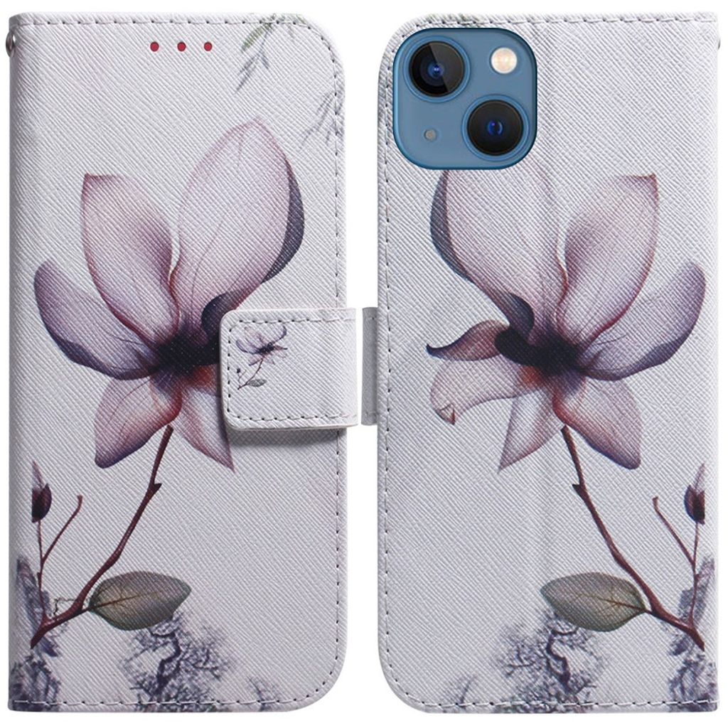 IPhone 15 cover with a print - Pink Flower — Övrigt