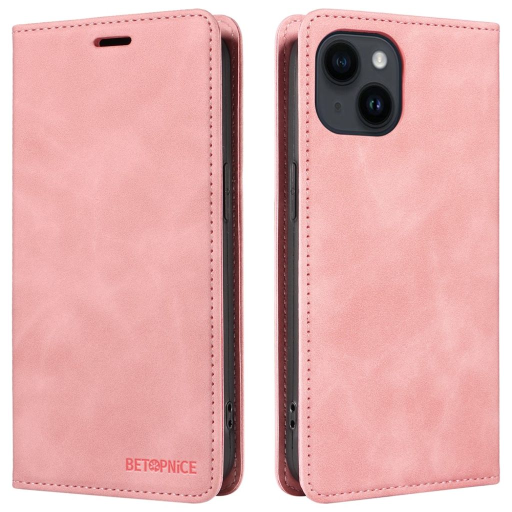 BETOPNICE iPhone 15 cover - Pink — BETOPNICE
